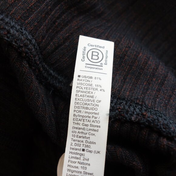 Athleta Harmony Pose Pant Mahogany Heather Size: (XS Petite) NWT! - Picture 12 of 14